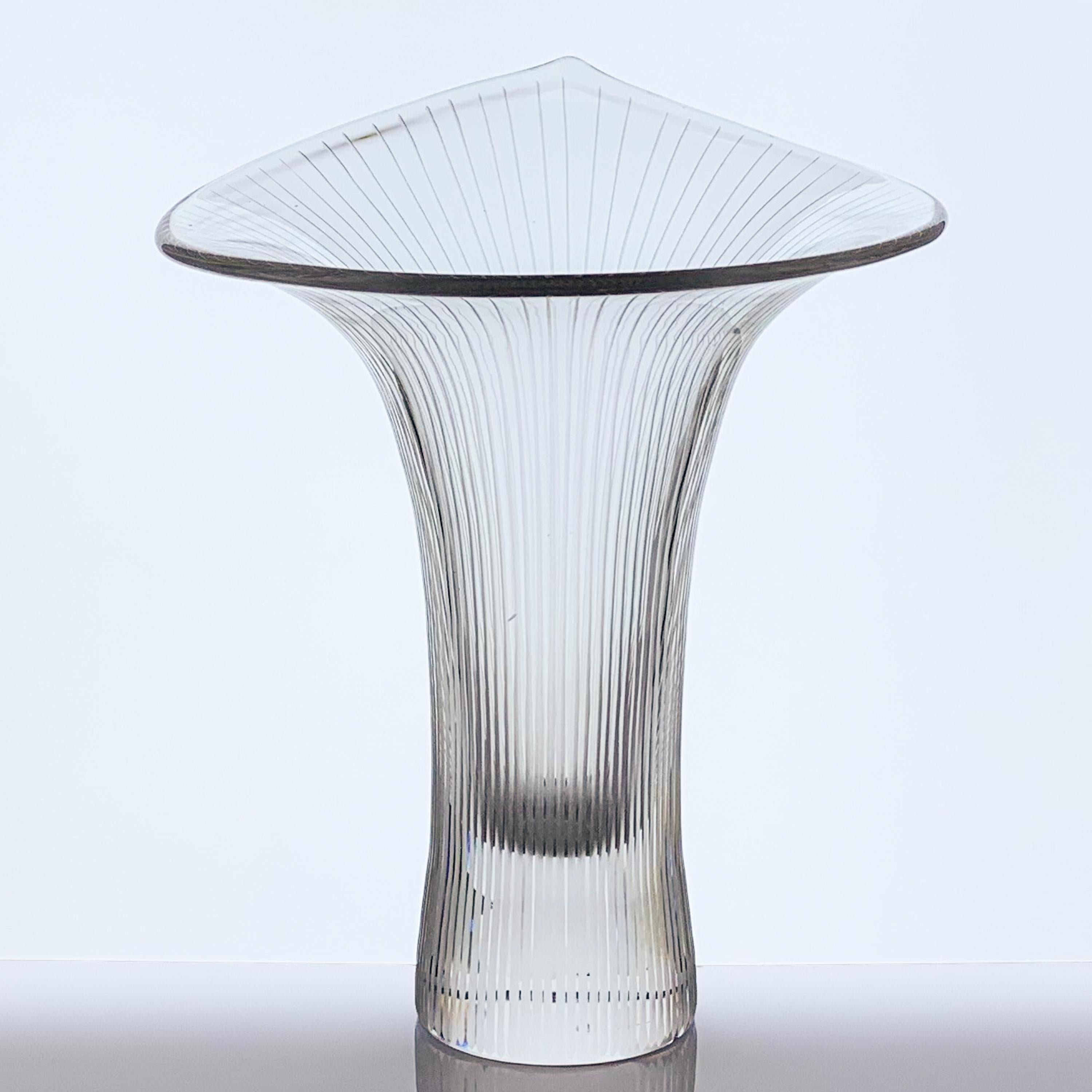 Tapio Wirkkala - Large crystal art-object 