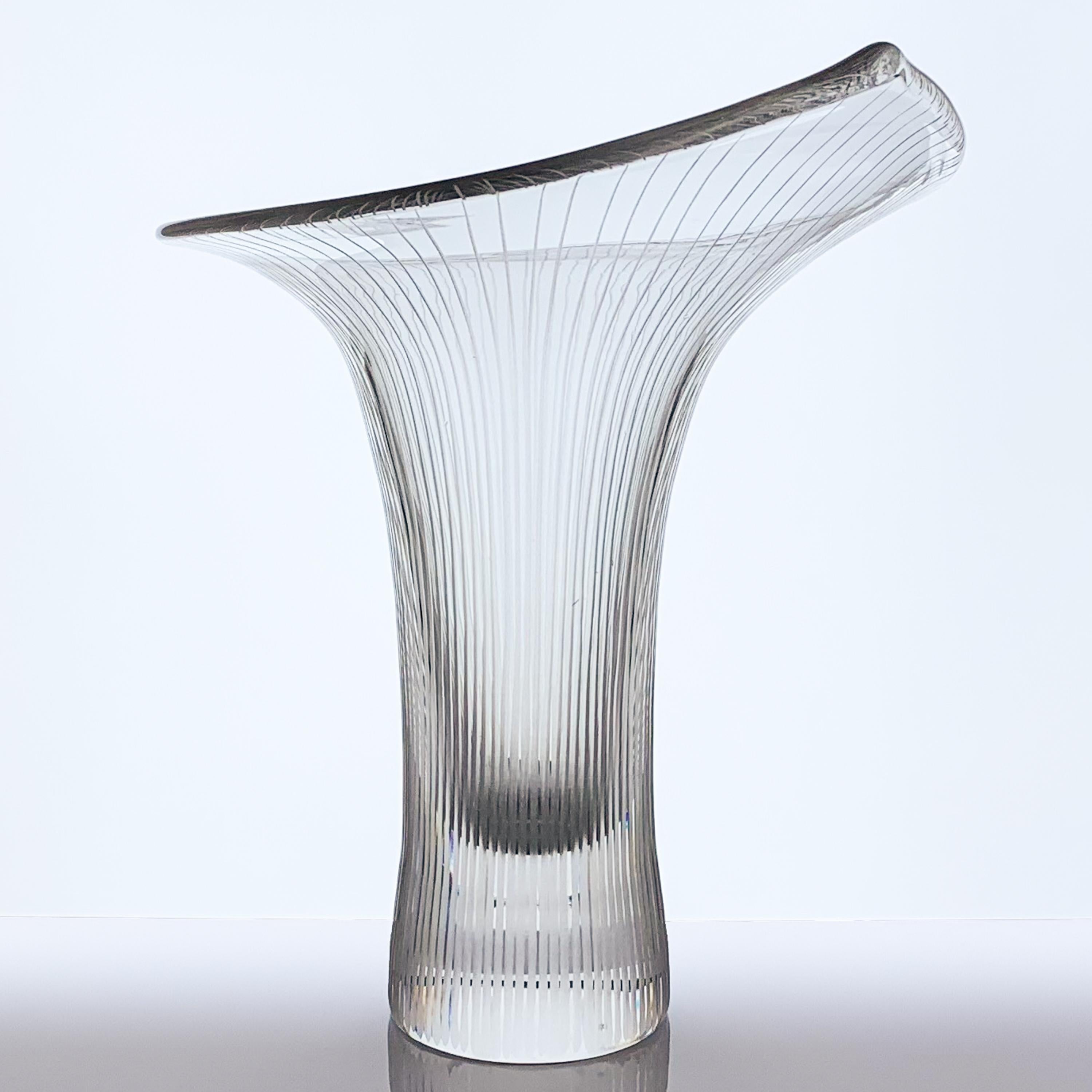 Hand-Crafted Tapio Wirkkala, Large Crystal Art-Object 