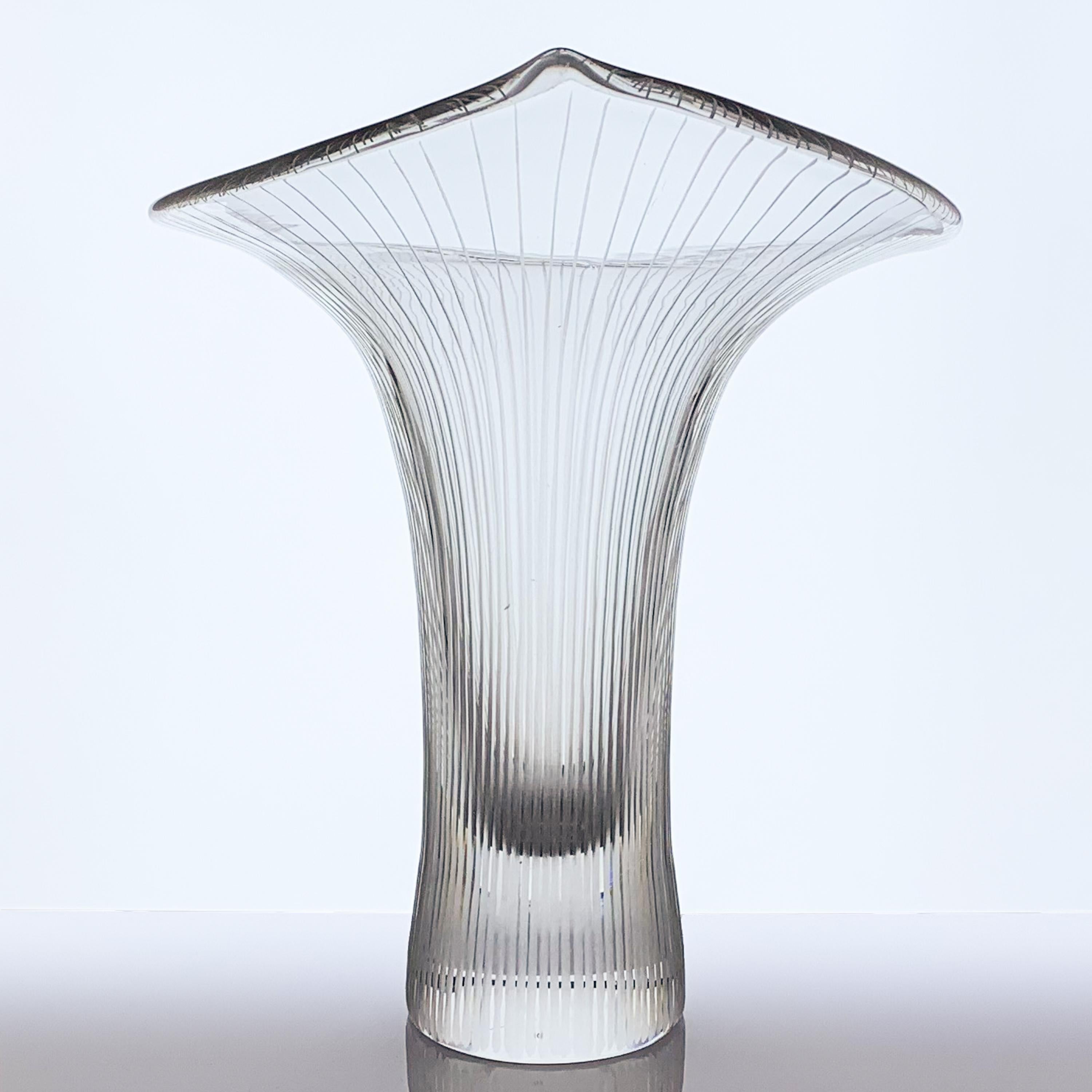 Tapio Wirkkala, Large Crystal Art-Object 