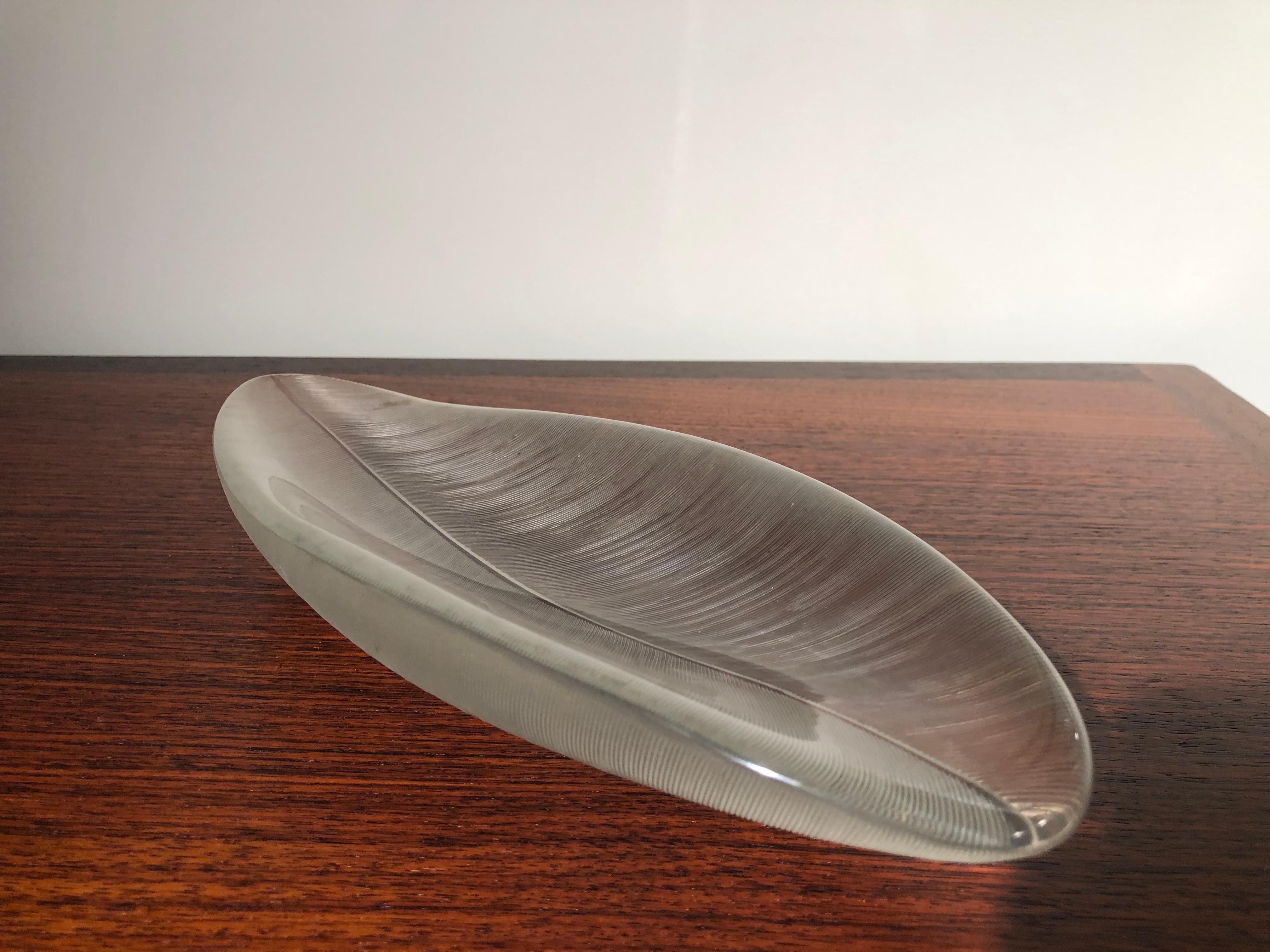 Tapio Wirkkala Leaf Littala In Good Condition For Sale In Bruxelles, BE