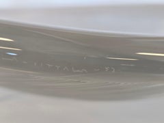 Tapio Wirkkala Leaf Plate 1950s Signed Finland Original