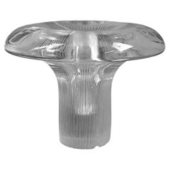 Tapio Wirkkala Line-engraved Mushroom Vase 3552 Iittala 1955, Finland