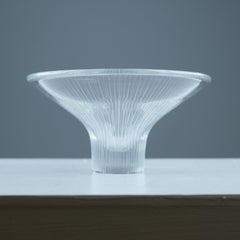 Tapio Wirkkala Line-engraved Vase / Art Object Model 3138, Iittala 1950s Finland