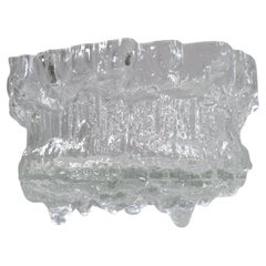 Tapio Wirkkala Melting Ice Vase, Miracus Model 3433, Iittala 1970s Finland