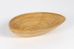 Tapio Wirkkala Finnish Hand Carved Leaf Platter