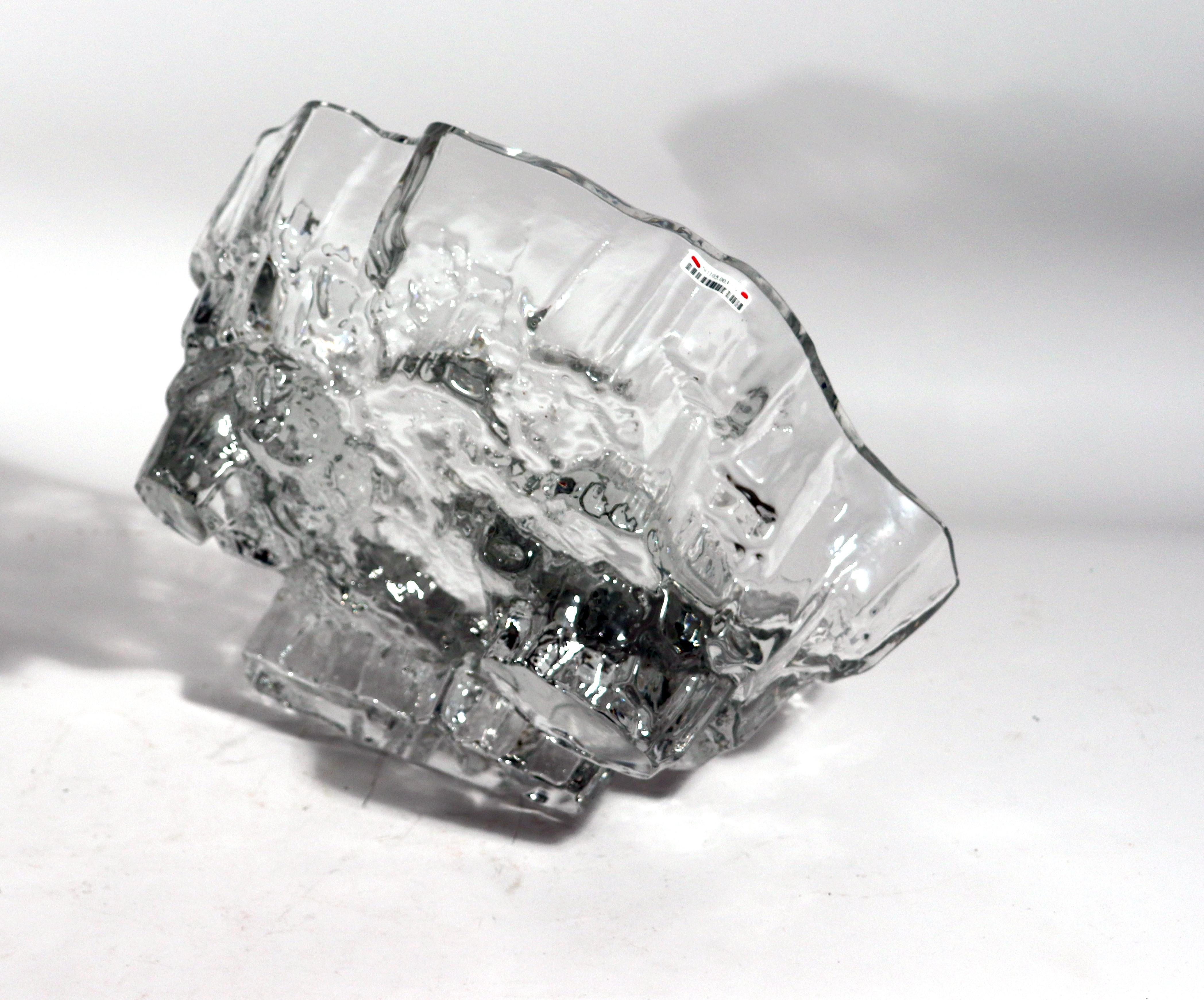 block crystal bowl