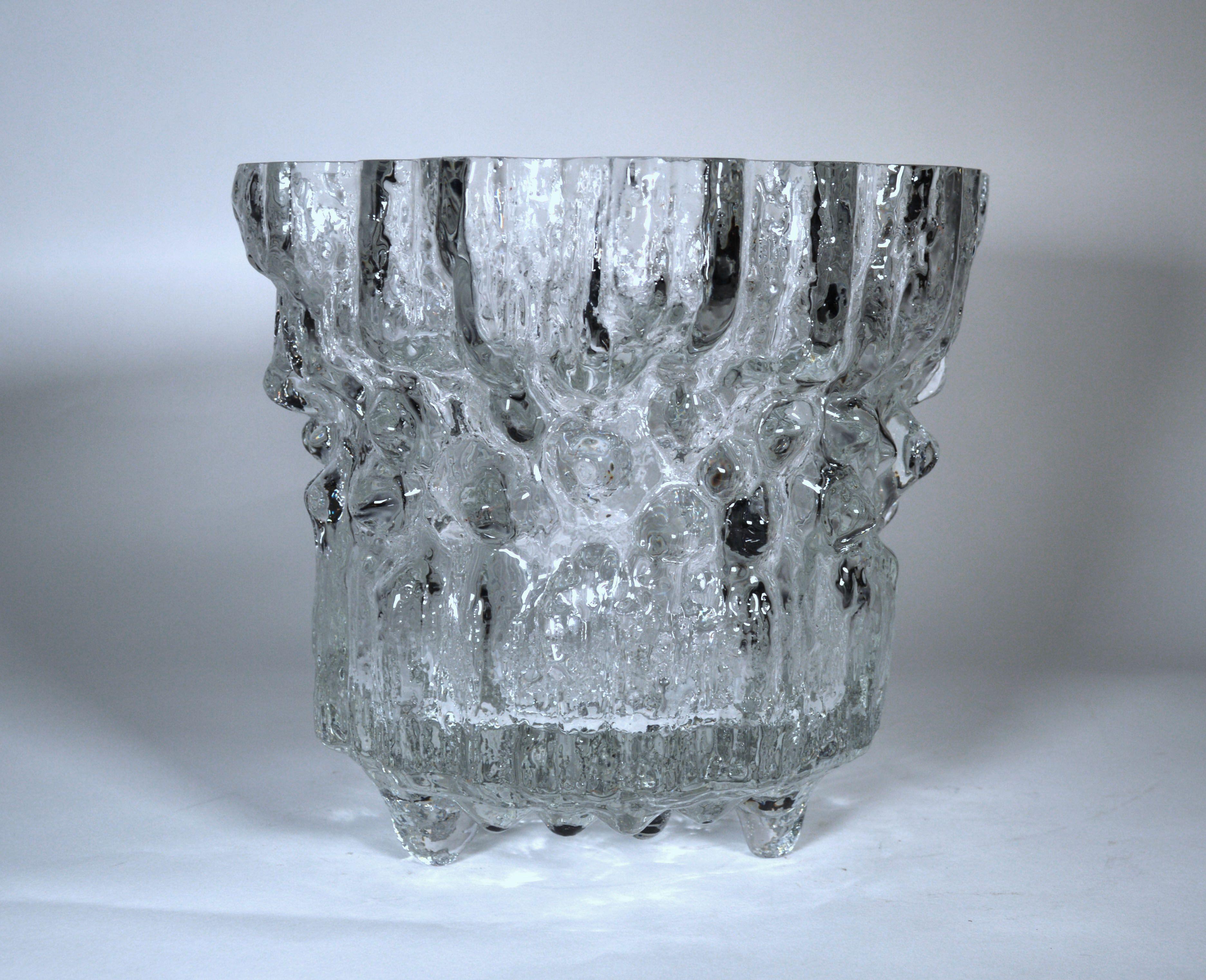 Glass Tapio Wirkkala Mid-Century Modernist 
