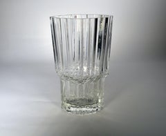 Tapio Wirkkala Mid-Century Modernist "Pallas" Art Glass Vase