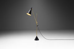 Tapio Wirkkala Model "K10-11" Floor Lamp for Idman, Finland 1950s