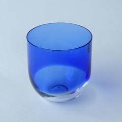 Tapio Wirkkala Murano Glass Vase for Venini. Italy 1970s