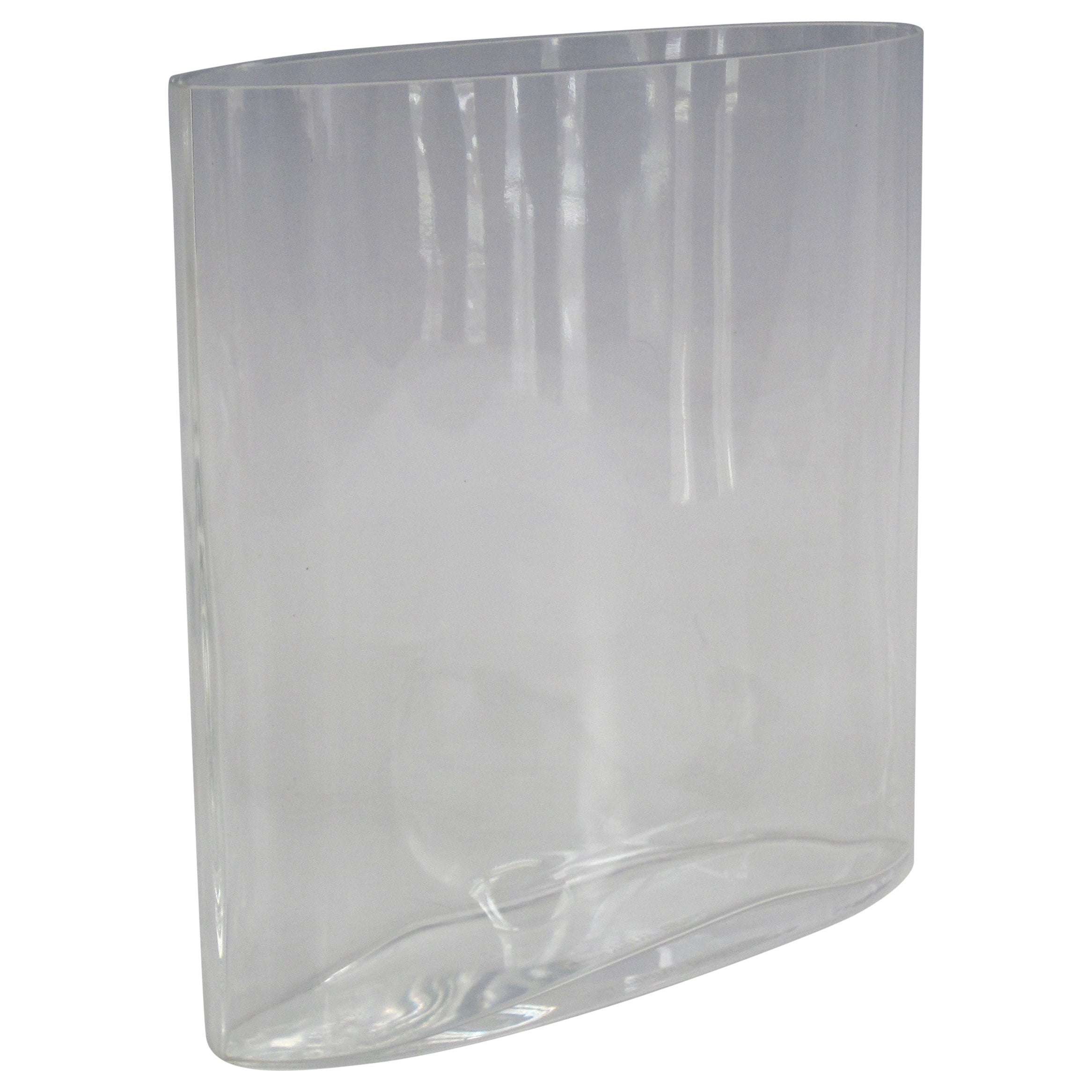 Tapio Wirkkala Ovalis Glass Vase