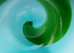 Tapio Wirkkala, Pair of "Korean" Centers for Venini, Murano Glass, 1966