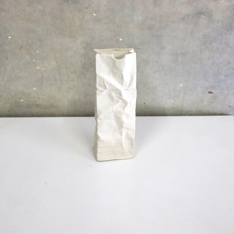 Tapio Wirkkala Paper Bag Vase at 1stDibs