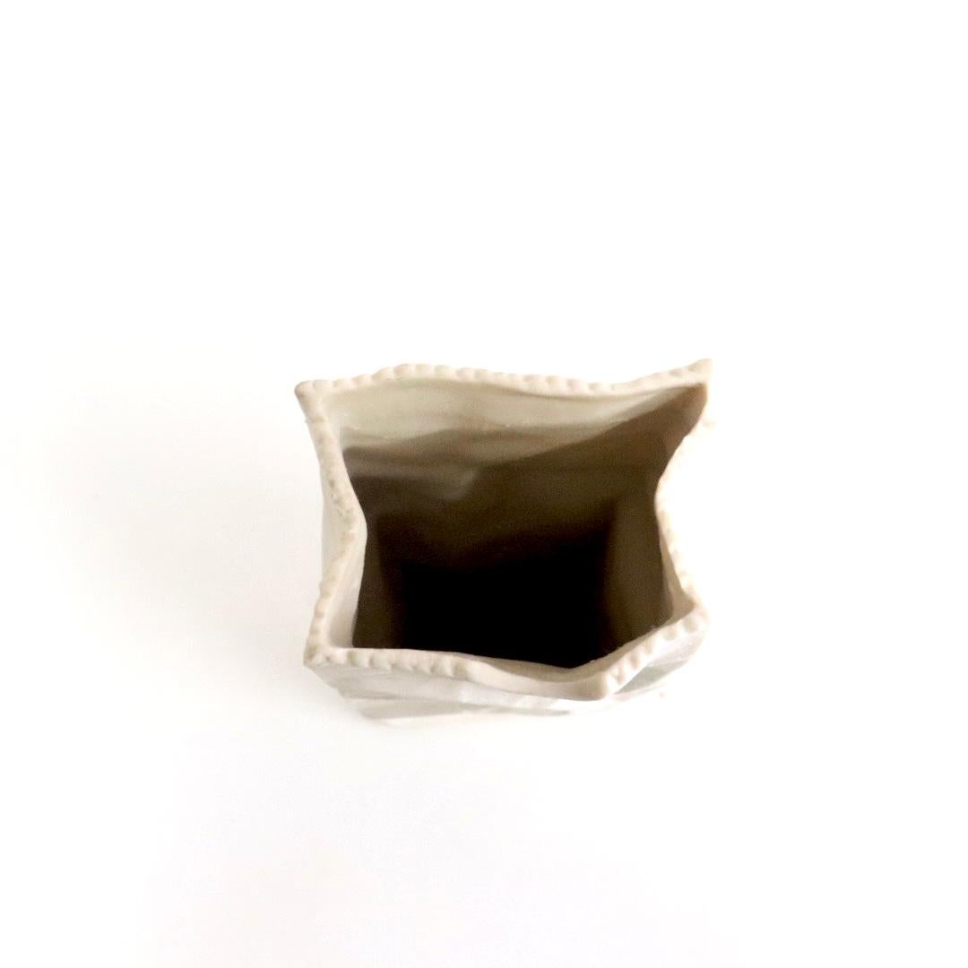 Tapio Wirkkala Paper Bag Vase In Good Condition In San Diego, CA