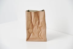 Tapio Wirkkala Paper Bag Vase Rosenthal, Germany, 1977