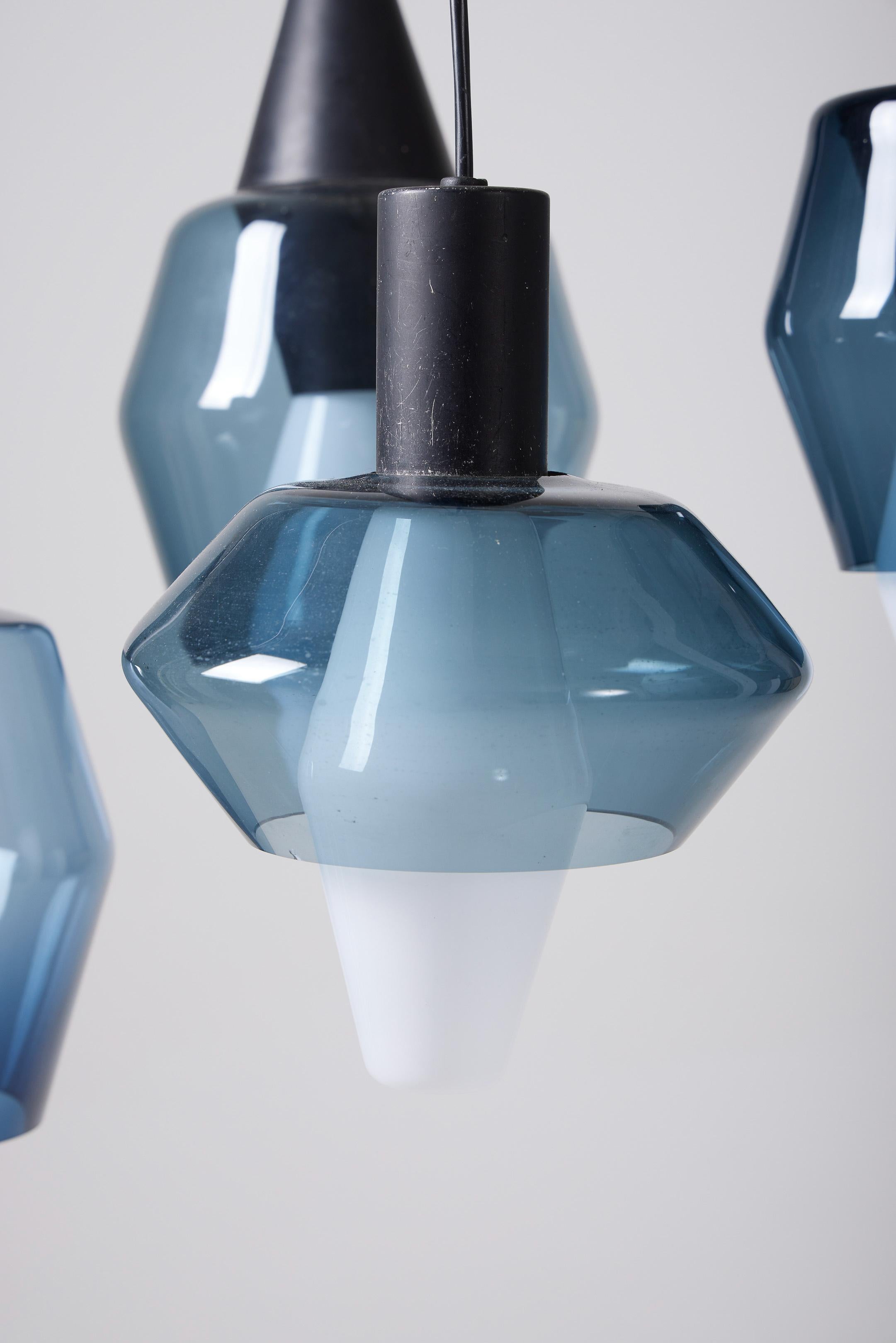 Pendentif Tapio Wirkkala, années 1960 État moyen - En vente à PARIS, FR