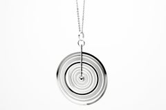 Tapio Wirkkala / PENDANT "SILVER MOON" / Westerback / 1971