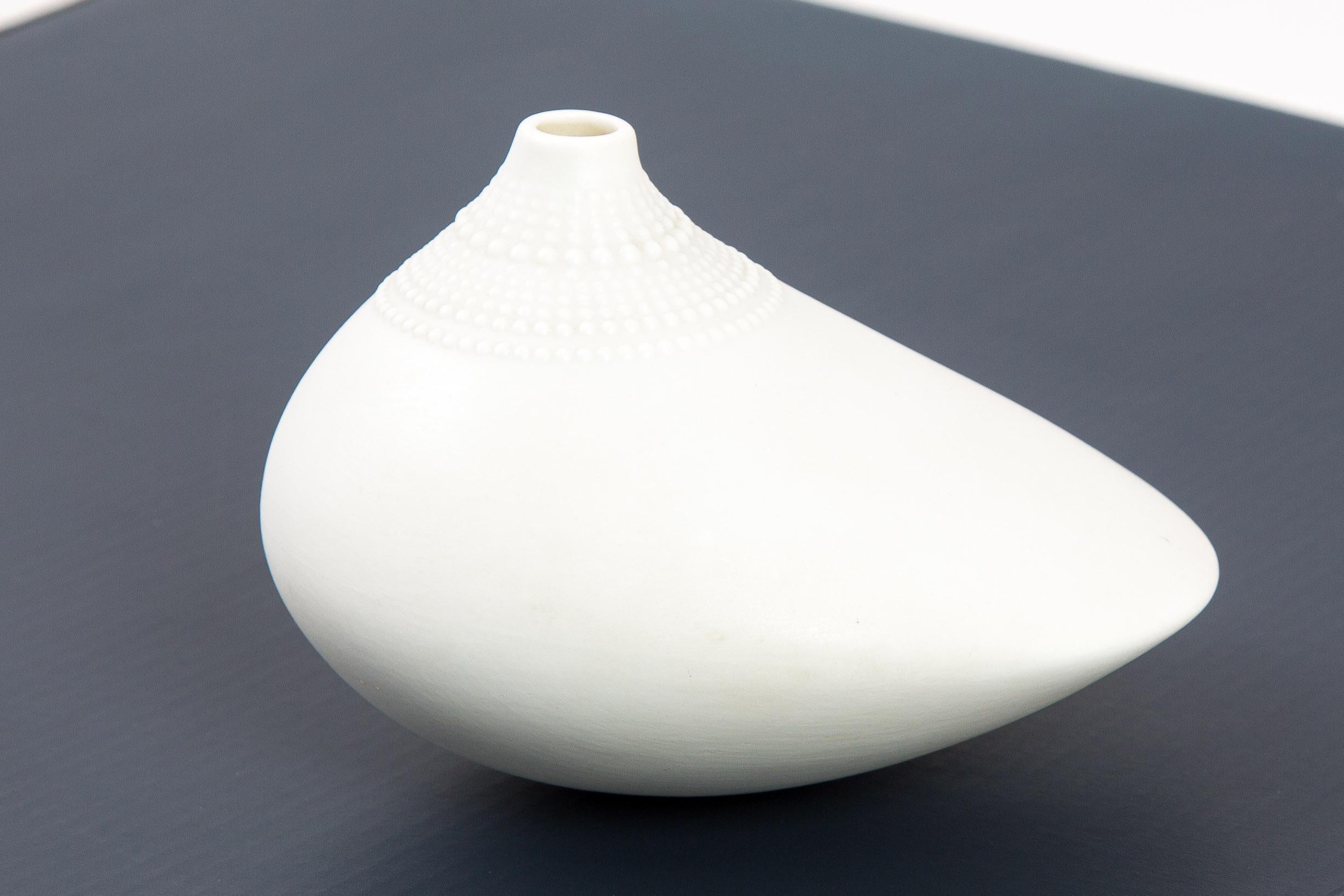 Tapio Wirkkala Pollo White Ceramics For Sale 2