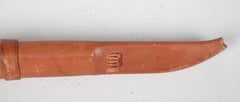 Tapio Wirkkala, ´Puukko´ Knife and Sheath, Designed 1961, Hackman