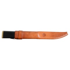 Tapio Wirkkala, ´Puukko´ Knife and Sheath, Designed 1961, Hackman