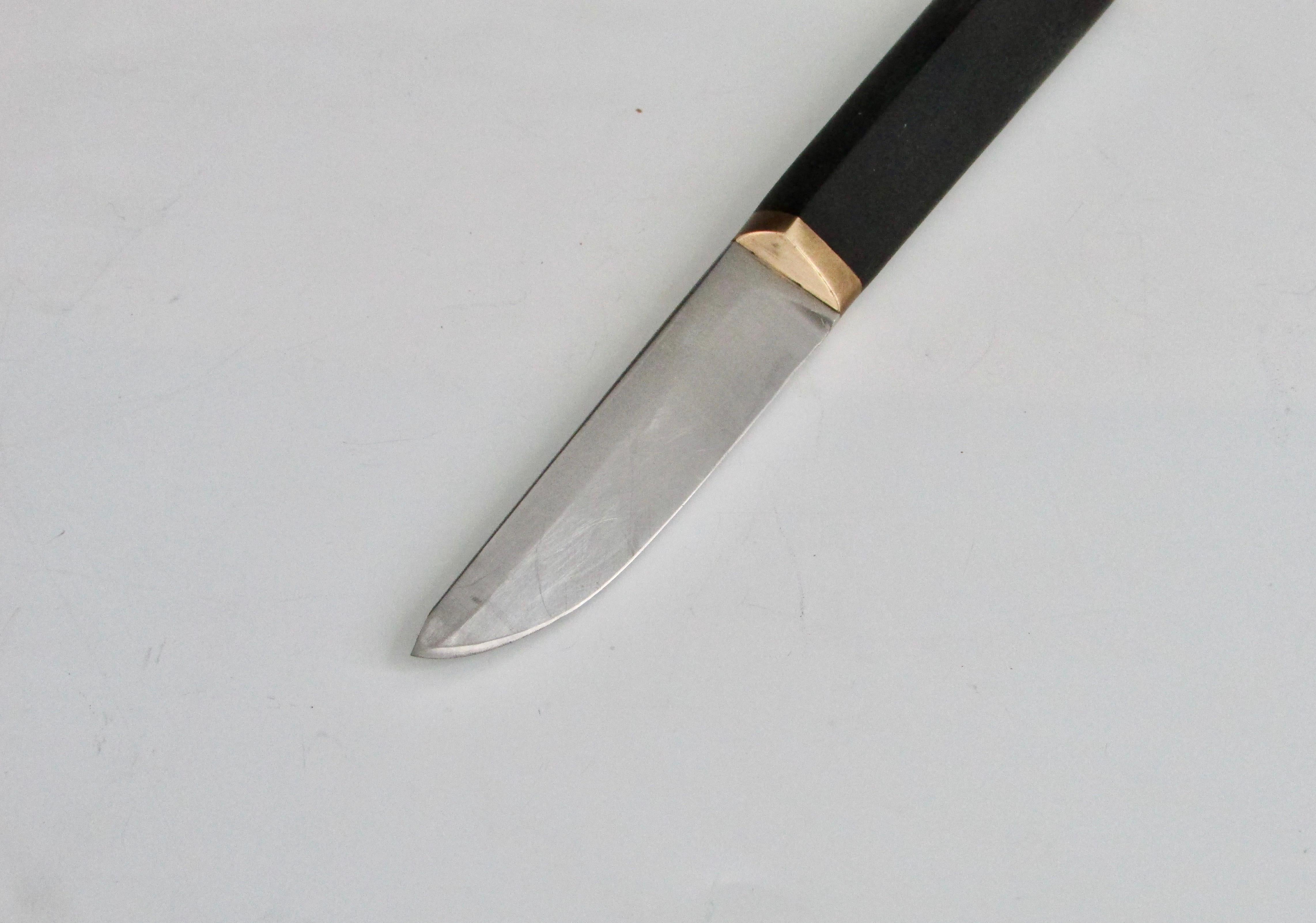 Tapio Wirkkala Puukko Knife In Good Condition In Ferndale, MI