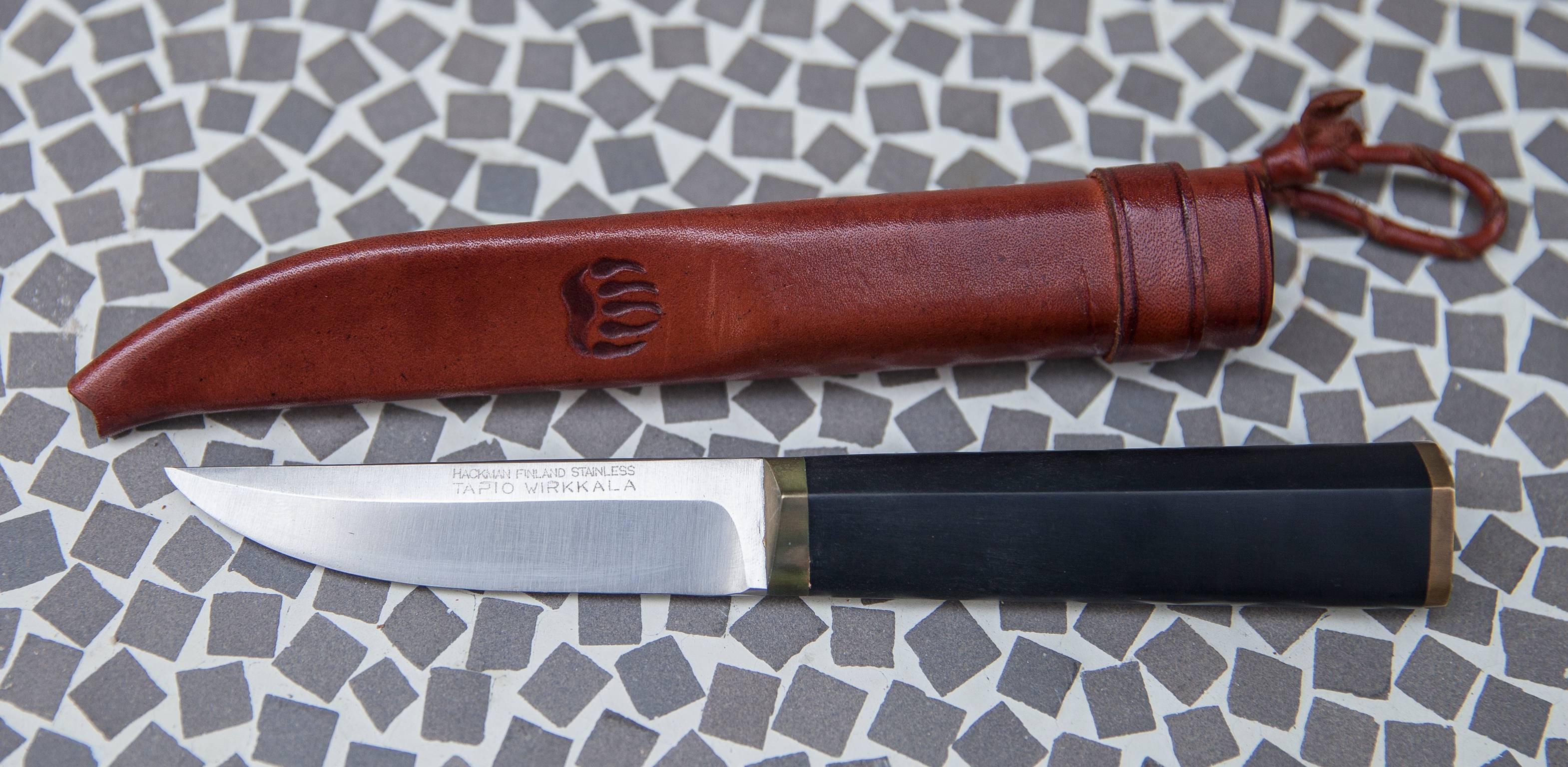 tapio wirkkala puukko knife