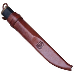 Vintage Tapio Wirkkala 'Puukko' Knives Produced by Hackma