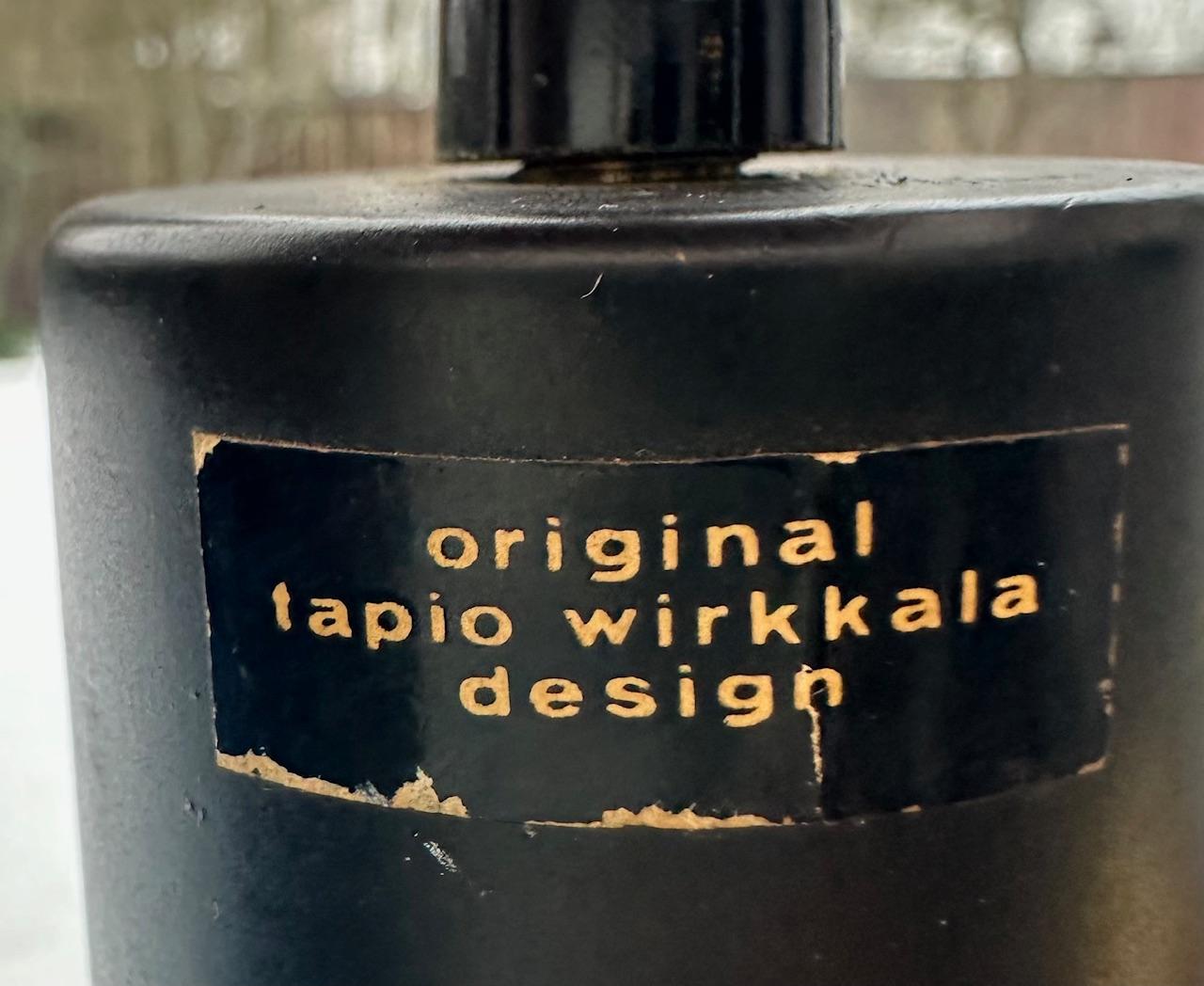 Tapio Wirkkala Rare Ceiling Lamp by Idman Oy Finland 1959-1961 In Good Condition For Sale In Espoo, FI