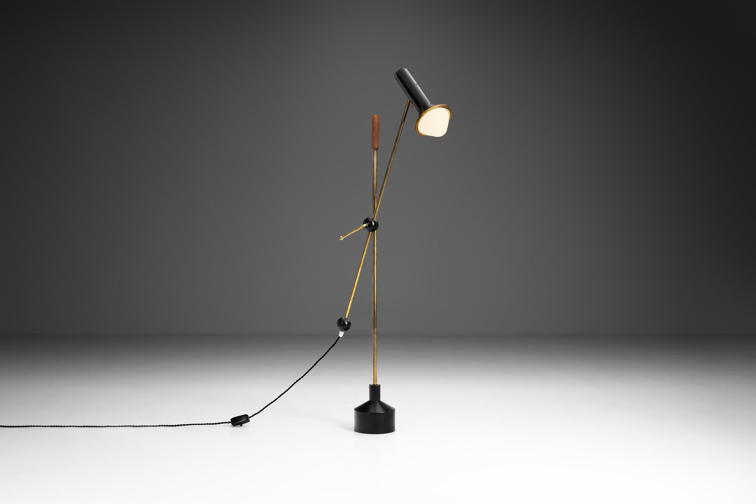 Tapio Wirkkala Rare Floor Lamp Model 