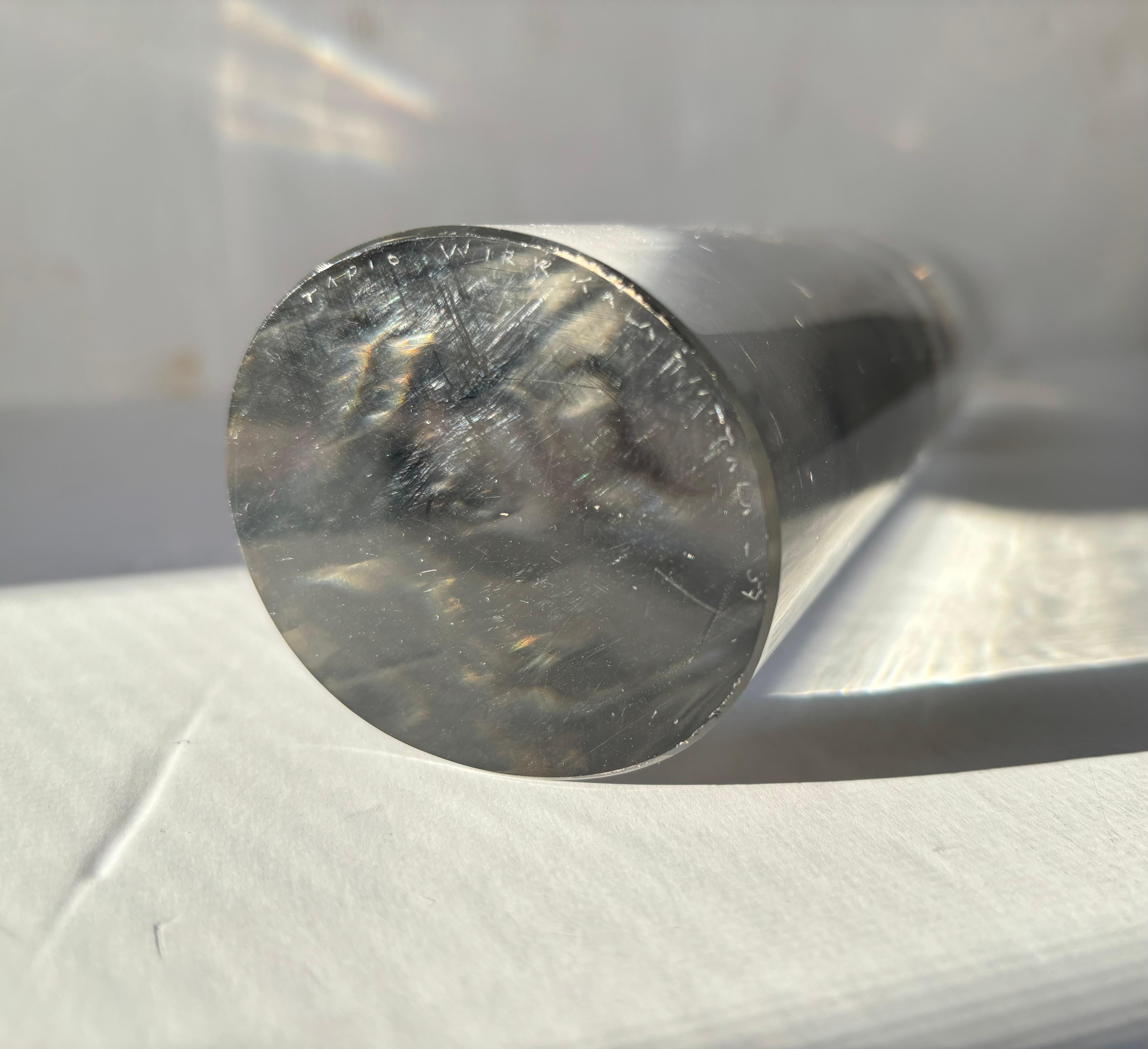 Fatto a mano Tapio Wirkkala raro vaso in vetro di Tokio, Marsalkan Sauva per Littala TW-3590 in vendita