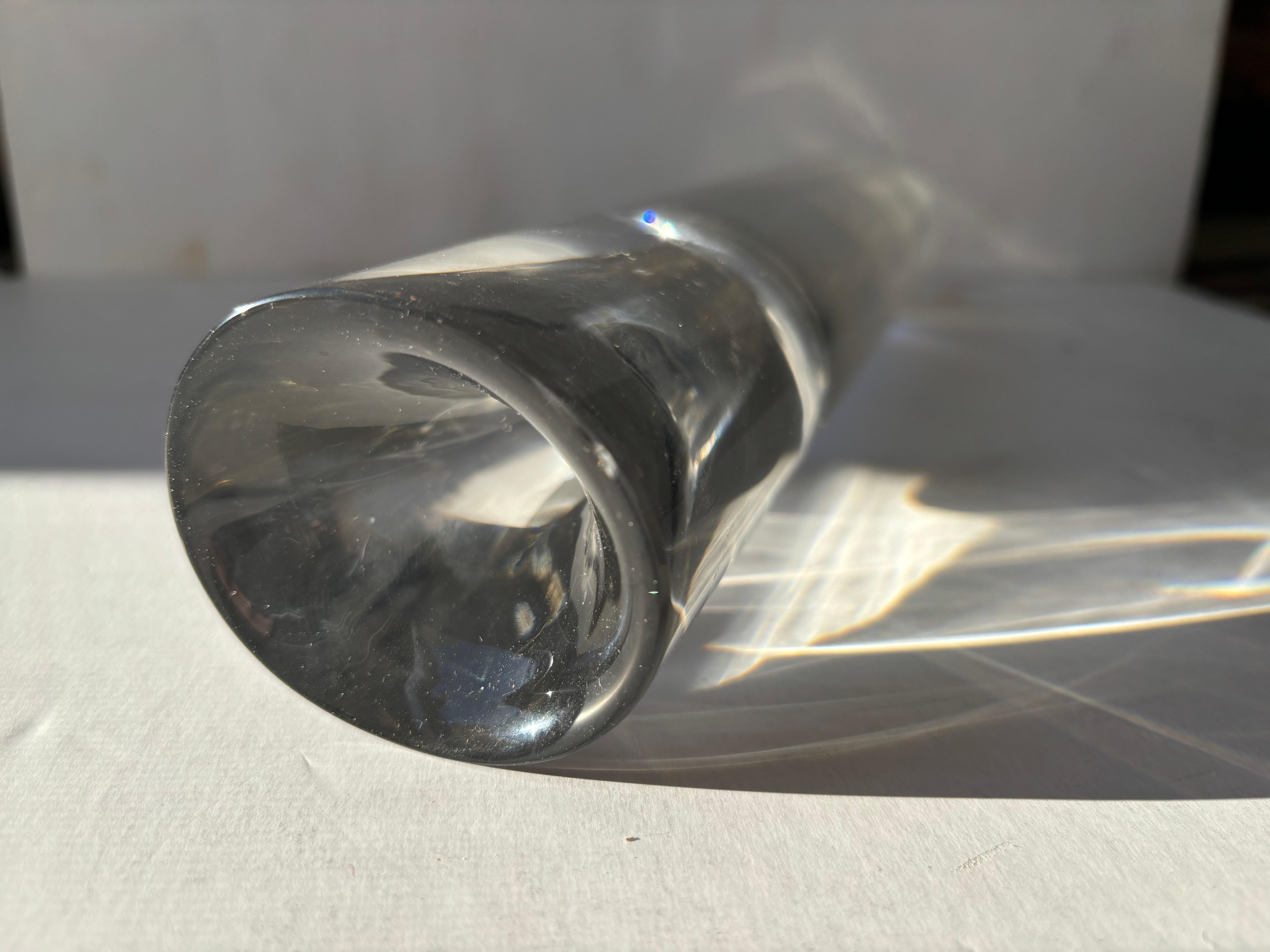 Tapio Wirkkala raro vaso in vetro di Tokio, Marsalkan Sauva per Littala TW-3590 In condizioni buone in vendita a Los Angeles, CA