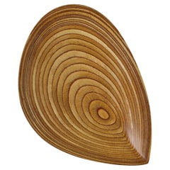 Tapio Wirkkala Rhythmic Veneer Leaf Dish