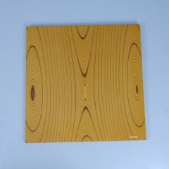 Tapio Wirkkala Rhytmic Veneer Wall Relief Model 9018, Asko 1950s
