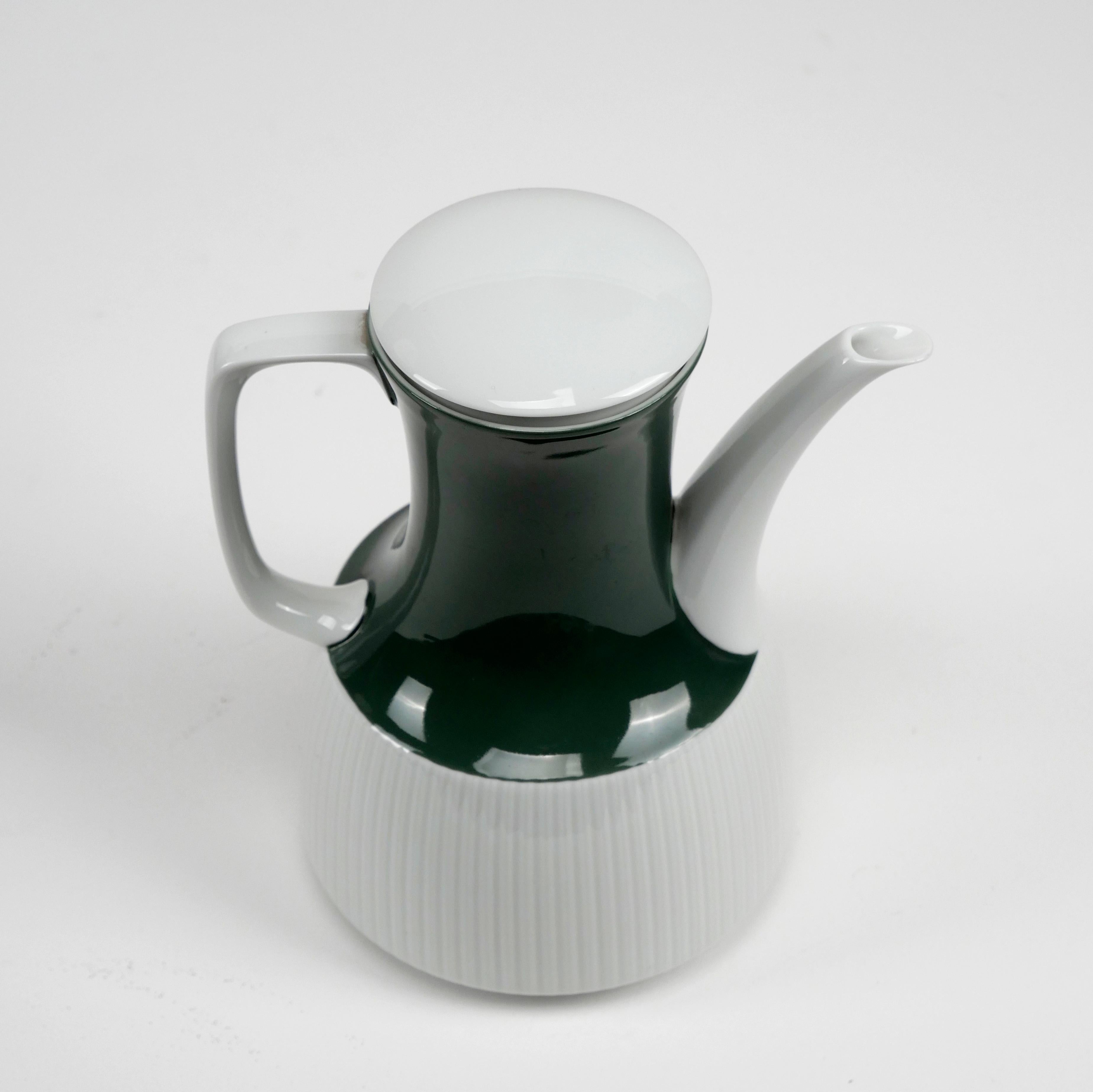 Tapio Wirkkala, Rosenthal Studio-Line 'Modulation' Kaffeekanne, 1960er Jahre (Moderne der Mitte des Jahrhunderts)