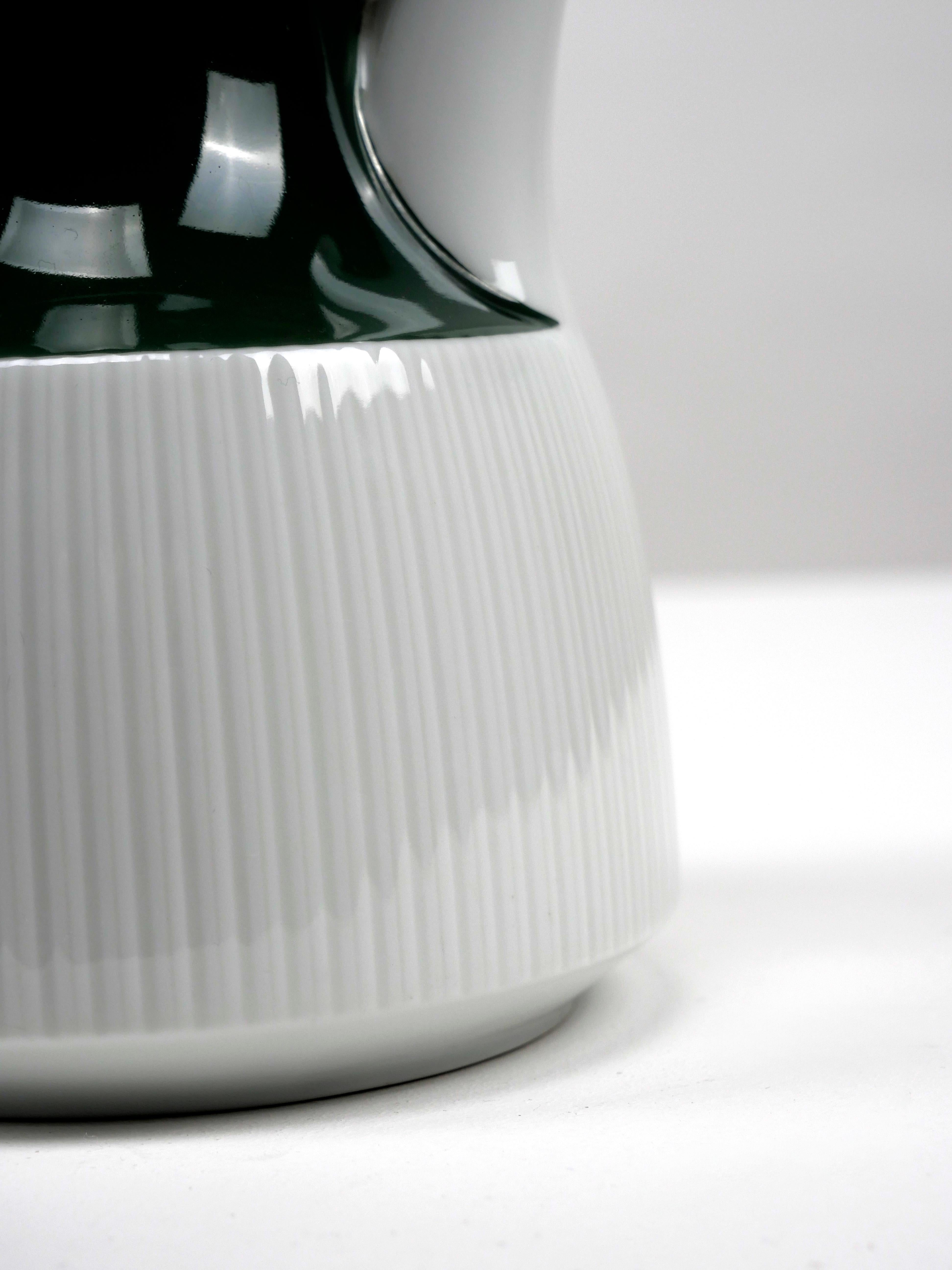 Tapio Wirkkala, Rosenthal Studio-Line 'Modulation' Kaffeekanne, 1960er Jahre (Deutsch)