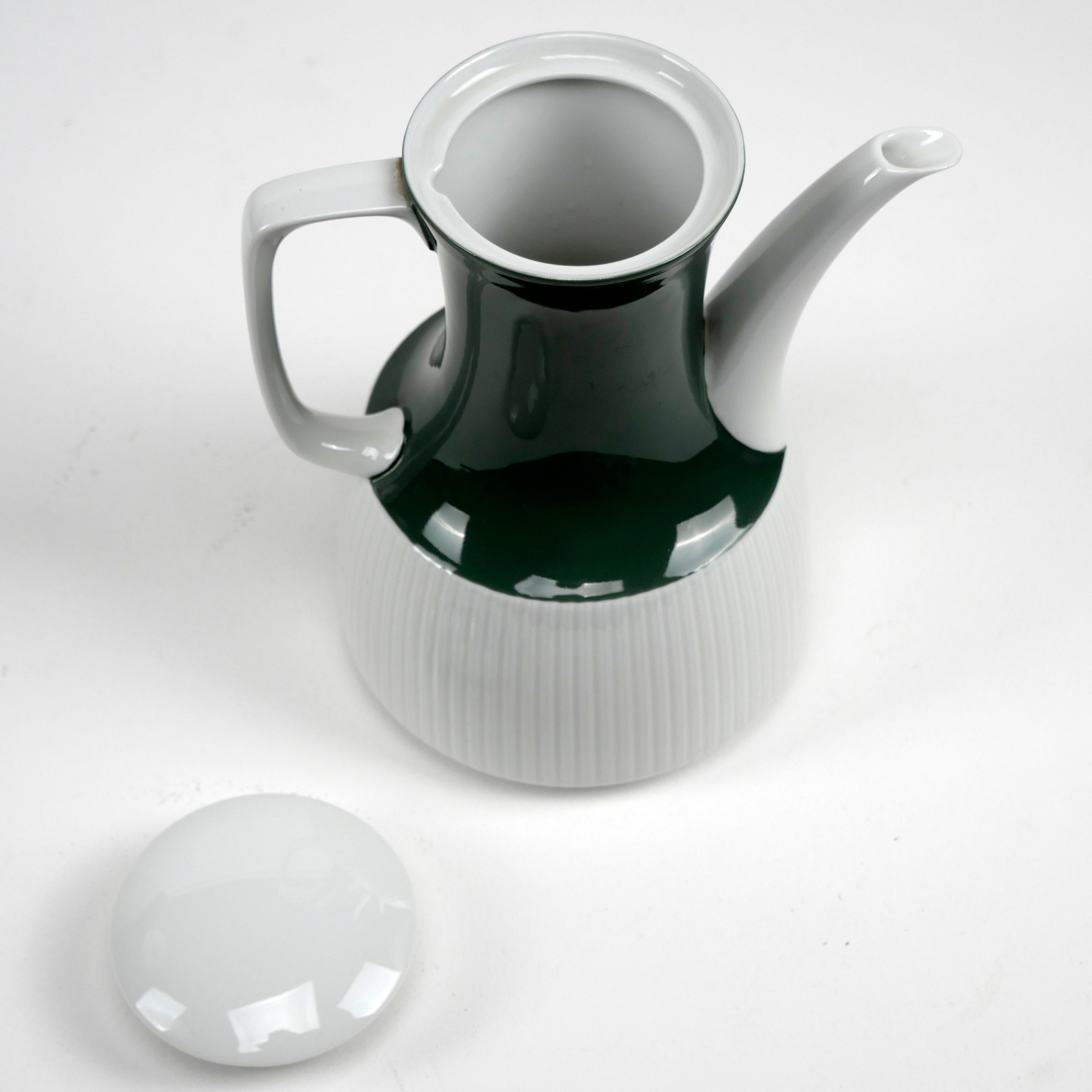 Tapio Wirkkala, Rosenthal Studio-Line 'Modulation' Kaffeekanne, 1960er Jahre im Zustand „Gut“ in London, GB