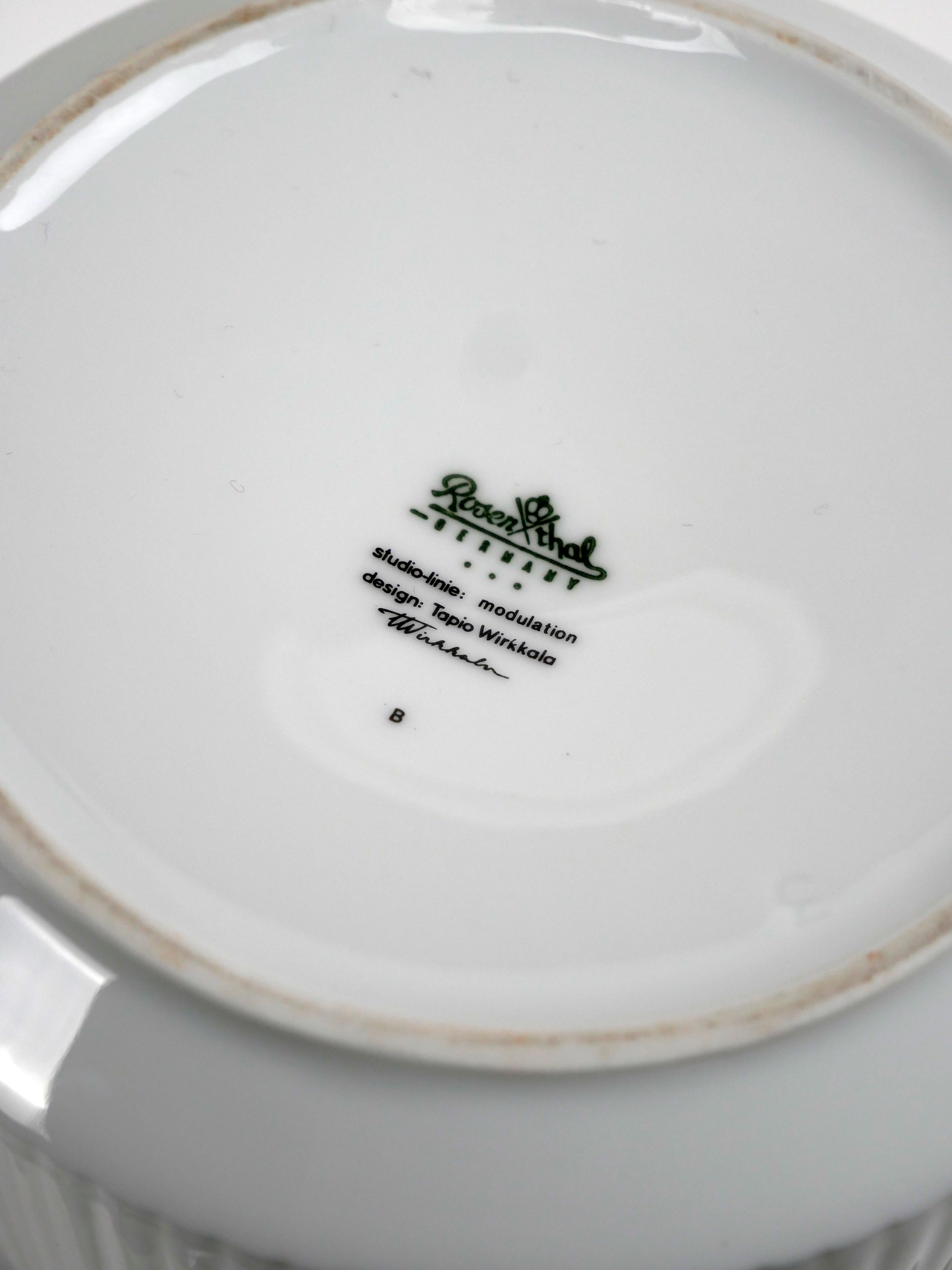 Tapio Wirkkala, Rosenthal Studio-Line 'Modulation' Kaffeekanne, 1960er Jahre (Mitte des 20. Jahrhunderts)
