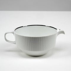 Tapio Wirkkala, Rosenthal Studio-Line ‘Modulation’ sauce cream jug, 1960s