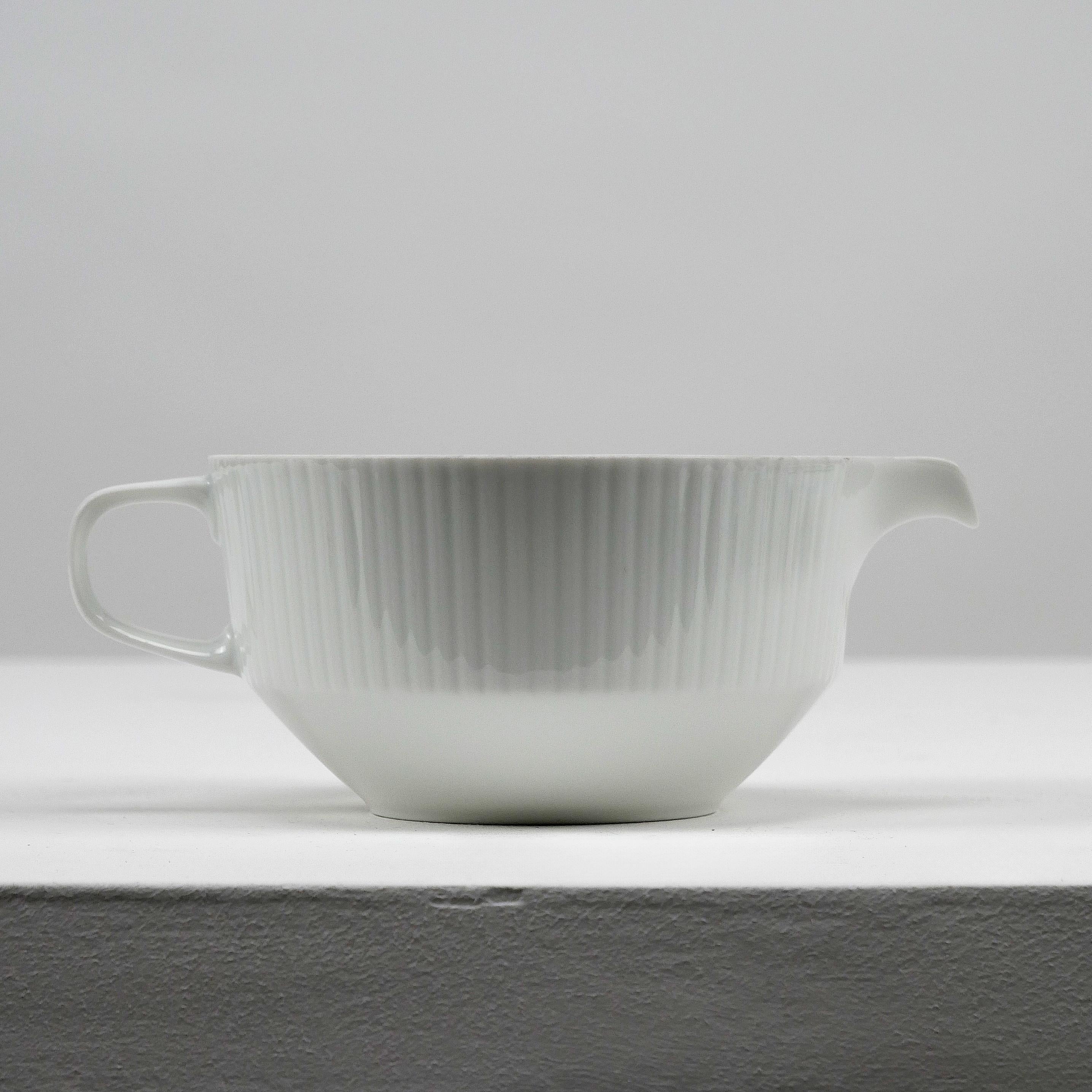 Mid-Century Modern Tapio Wirkkala, Rosenthal Studio-Line, pot à sauce 
