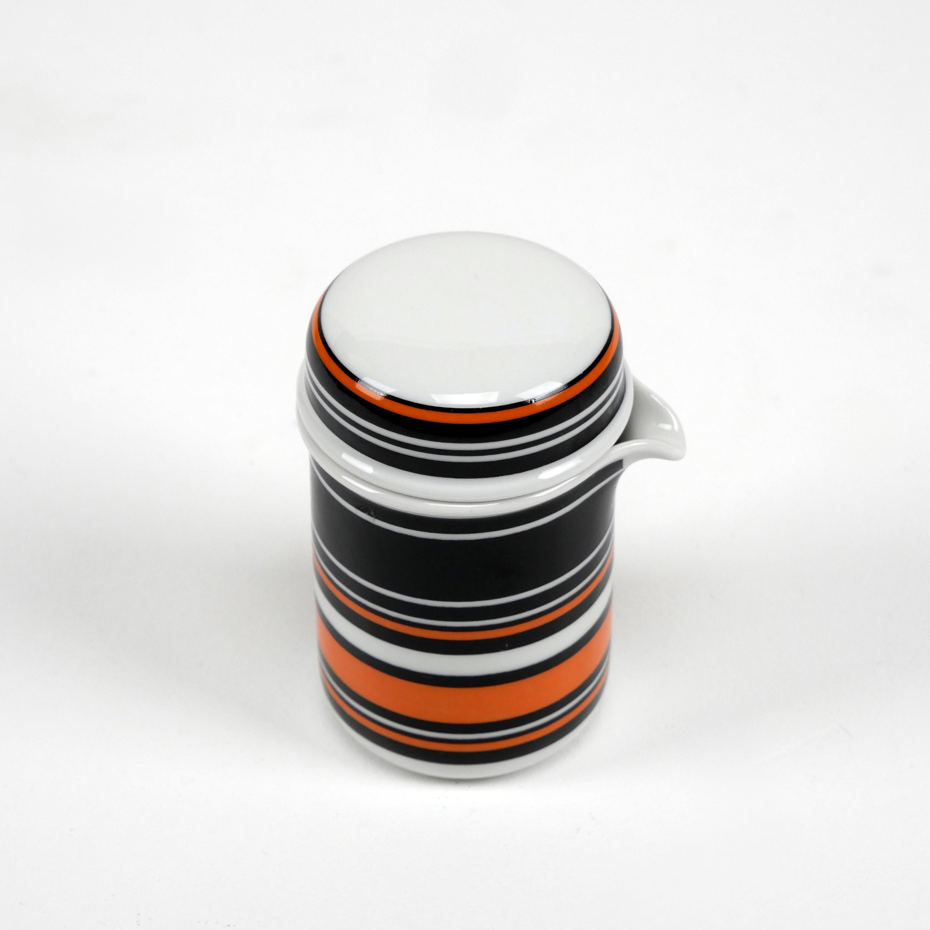 Tapio Wirkkala, Rosenthal Studio-Line 'Modulation' Saucenkännchen, 1960er Jahre (Moderne der Mitte des Jahrhunderts)