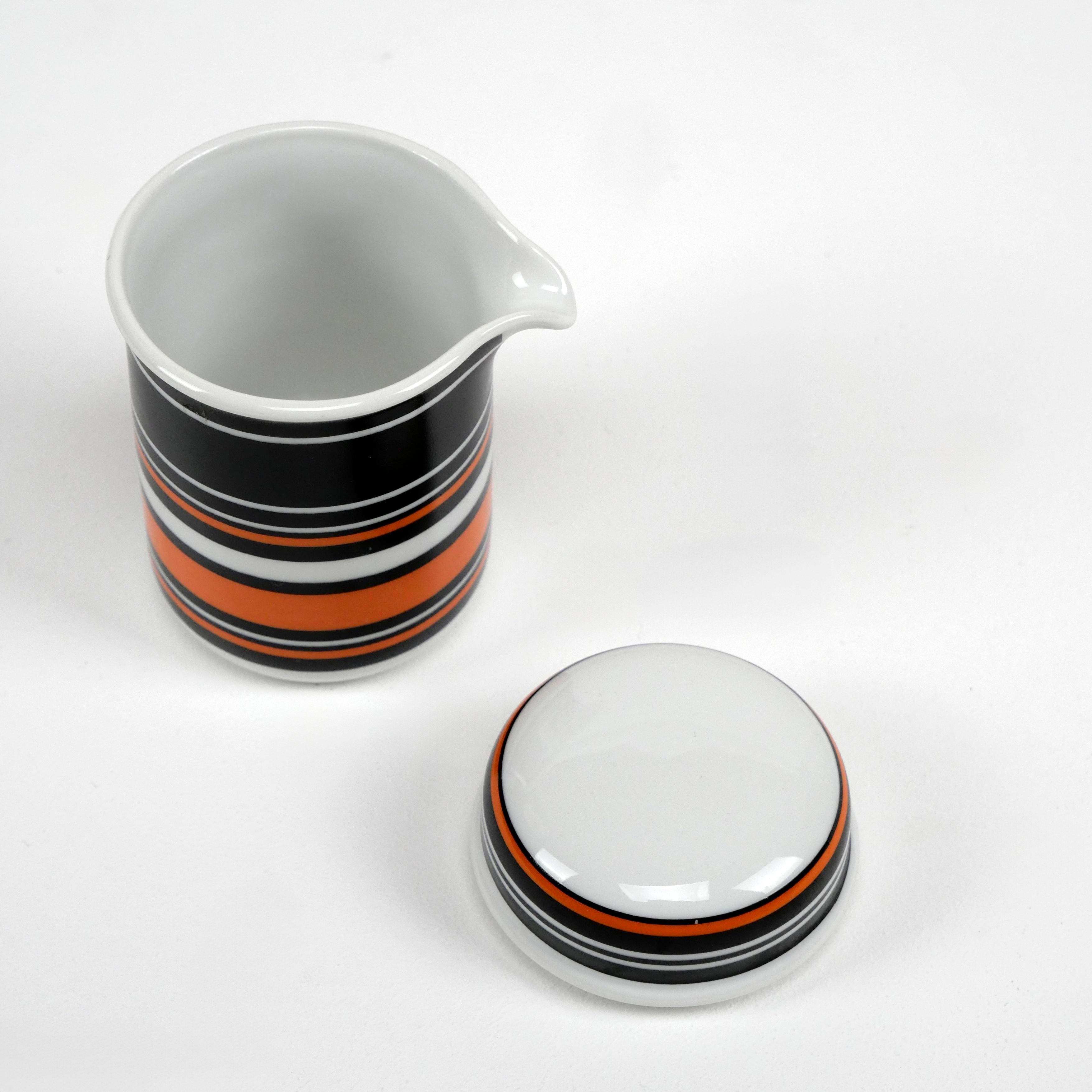 Tapio Wirkkala, Rosenthal Studio-Line 'Modulation' Saucenkännchen, 1960er Jahre (Deutsch)