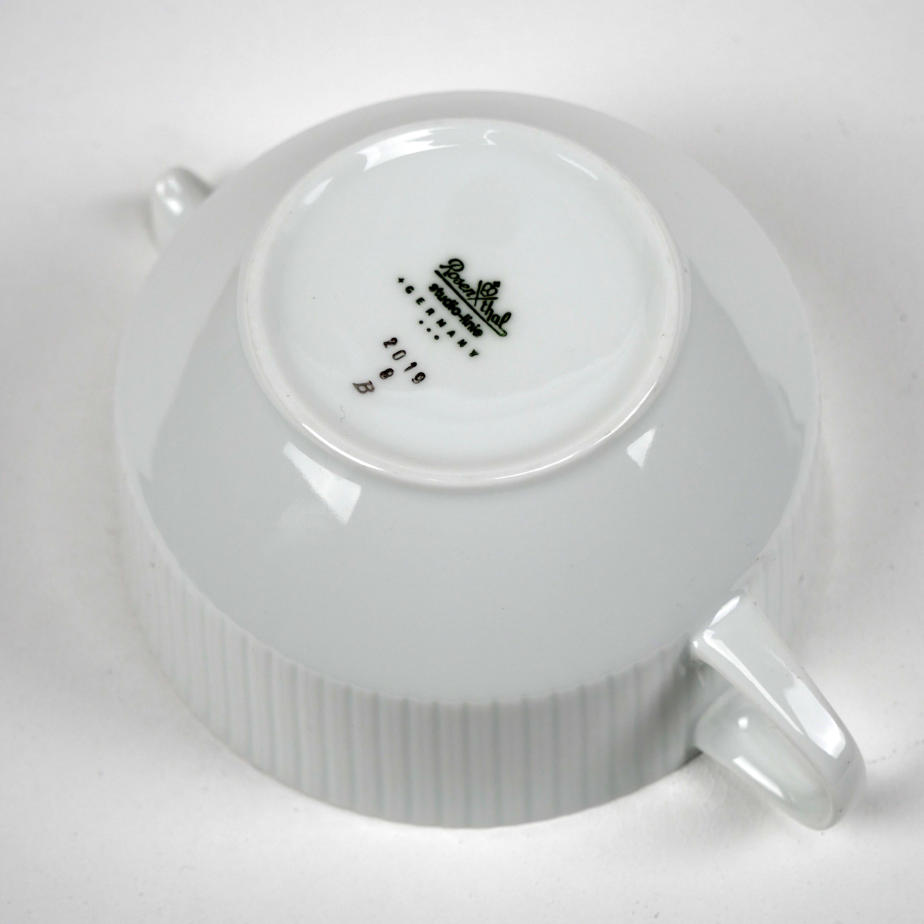 Tapio Wirkkala, Rosenthal Studio-Line, pot à sauce 