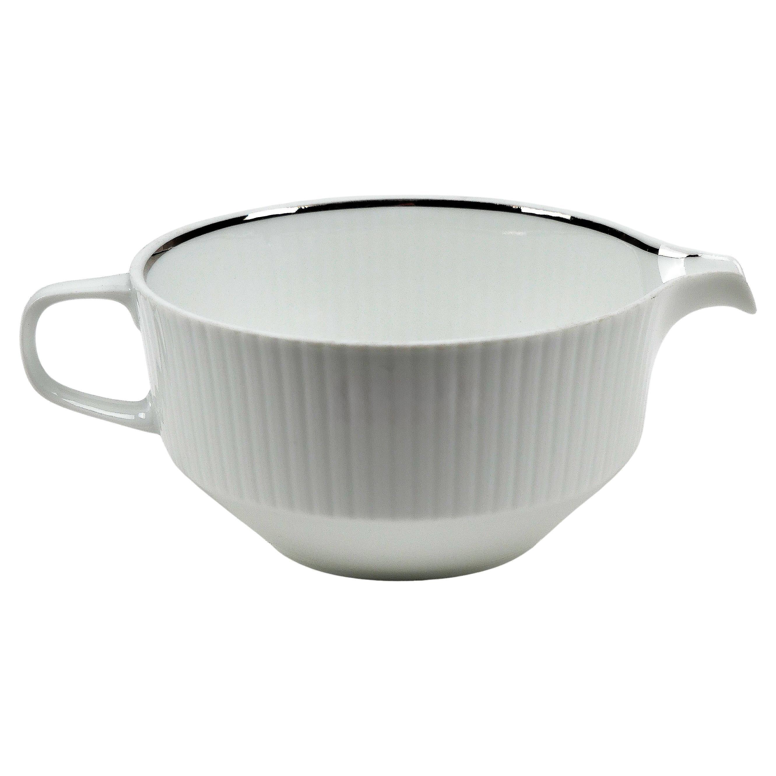 Tapio Wirkkala, Rosenthal Studio-Line ‘Modulation’ sauce cream jug, 1960s