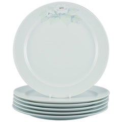 Tapio Wirkkala, Rosenthal Studio-linie. Six assiettes plates en porcelaine
