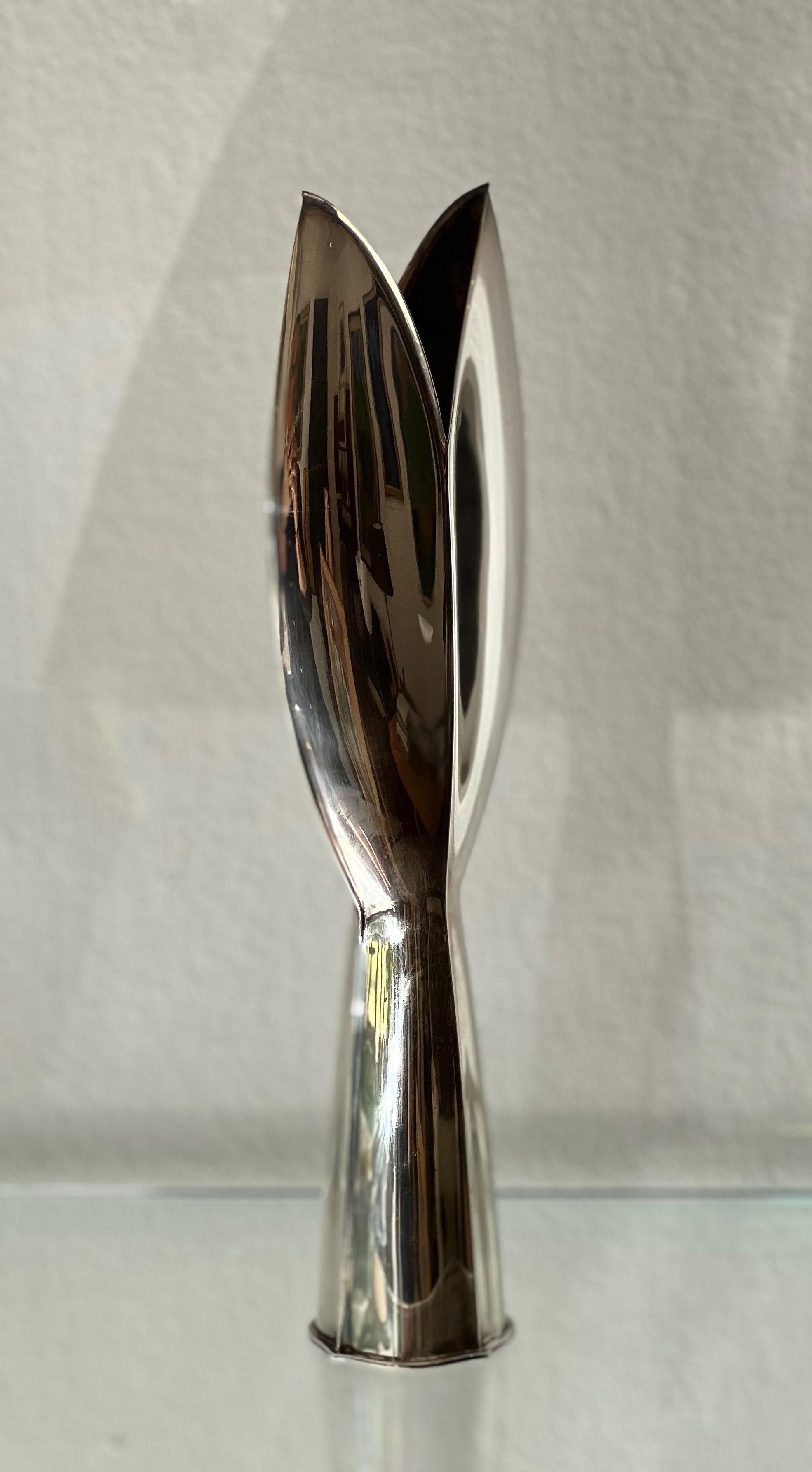 Tapio Wirkkala - Silbervase 