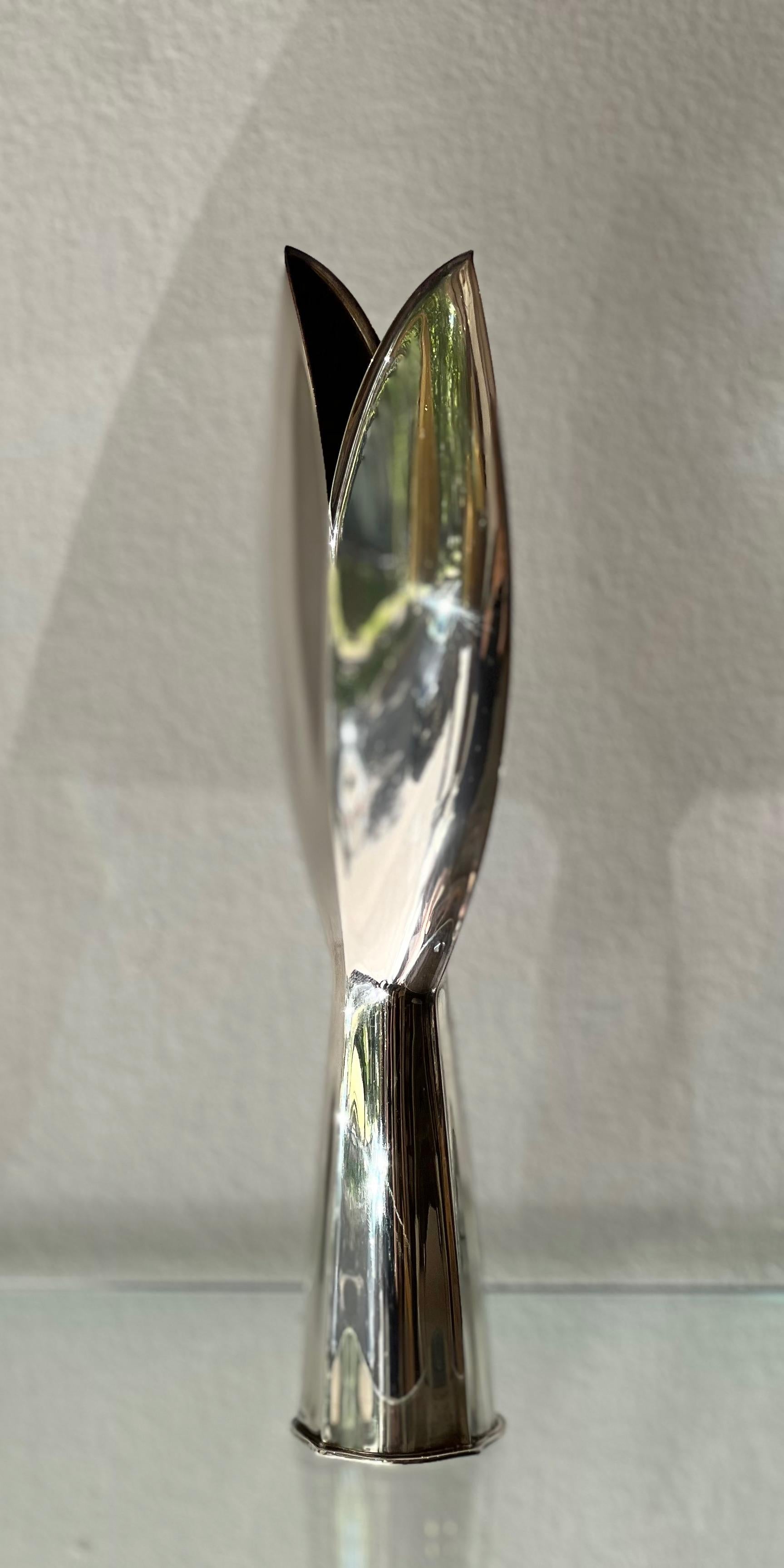 Tapio Wirkkala - Silbervase 