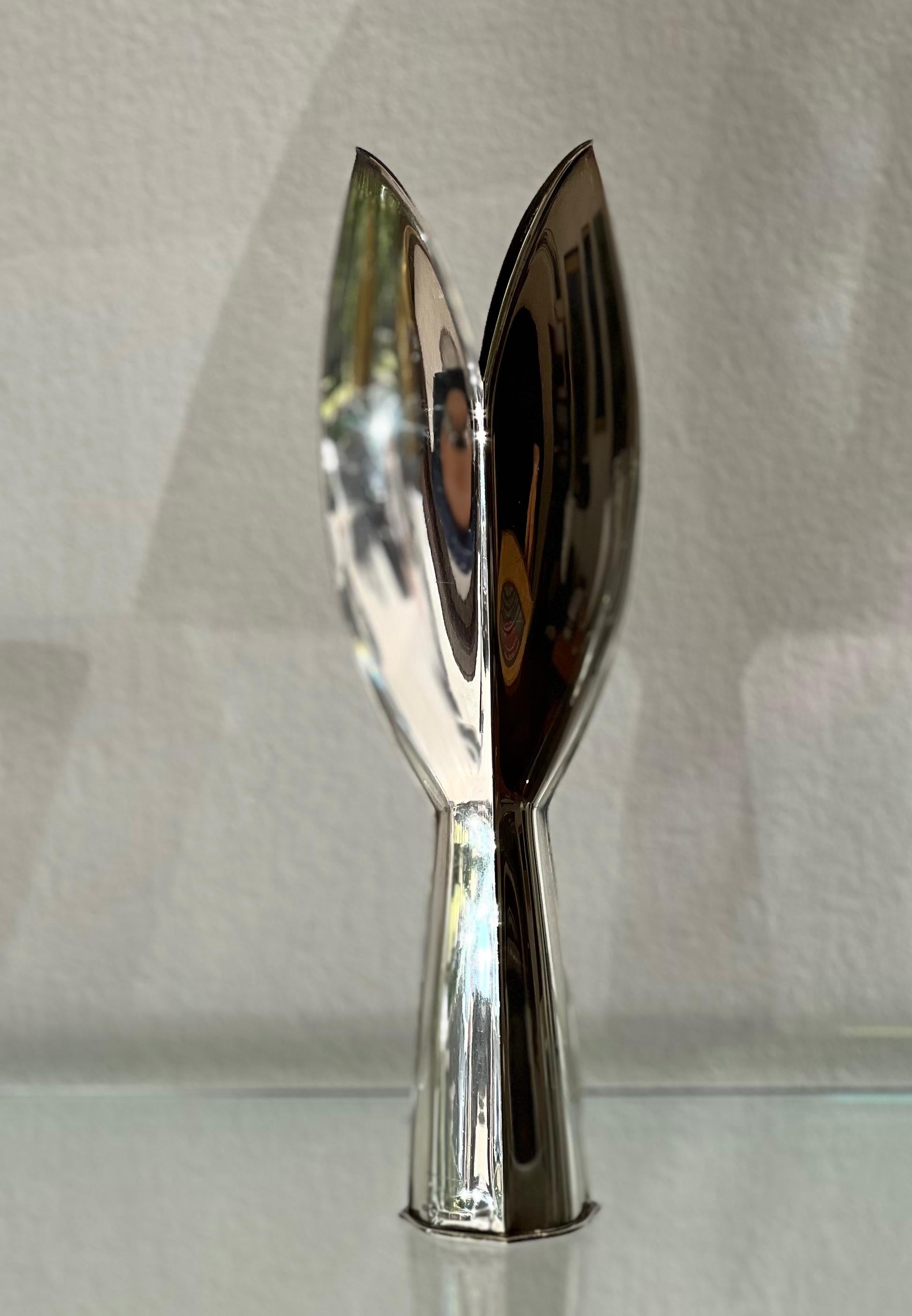 Tapio Wirkkala - Silbervase 