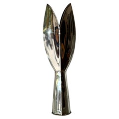 Tapio Wirkkala - Silver "Tulip" vase - Kultakeskus Oy - 1957
