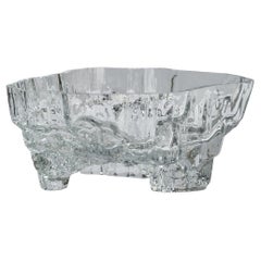 Tapio Wirkkala, Maßgeschneiderte Vase, Glas, Finnland, 1950er Jahre