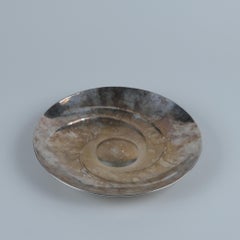 Tapio Wirkkala Spiral Silver Dish model 143, Kultakeskus Hämeenlinna, 1973